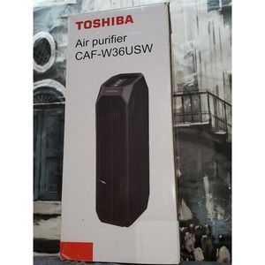 Toshiba Air Purifier W/UV Light Designed for Alergens with ALEXA built in